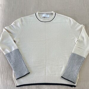 La LIGNE cashmere crewneck sweater. Size M